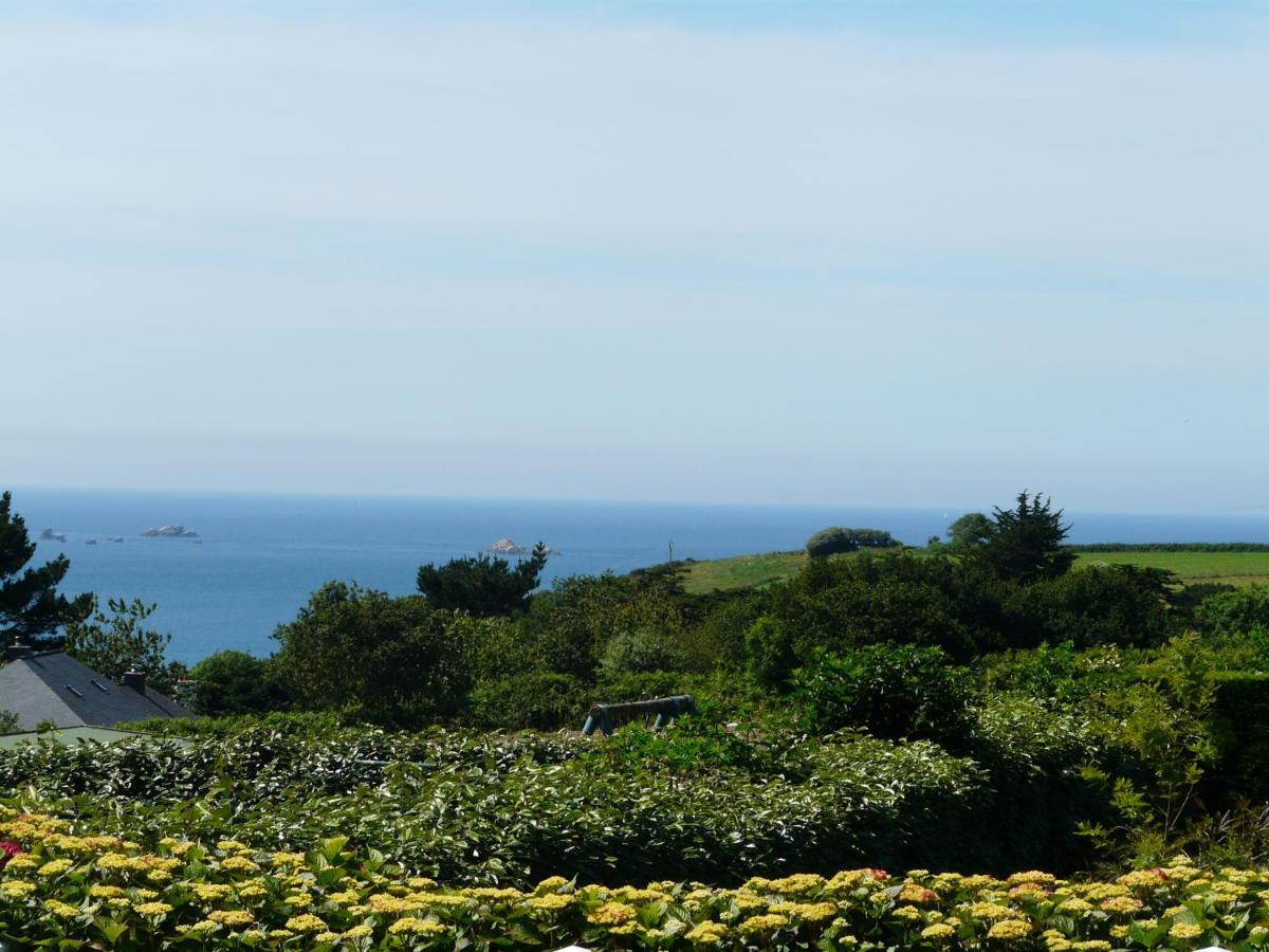 La Baie Villa Saint-Jean-du-Doigt ภายนอก รูปภาพ