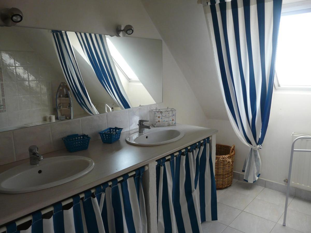 La Baie Villa Saint-Jean-du-Doigt ภายนอก รูปภาพ