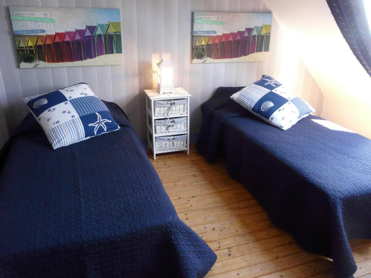 La Baie Villa Saint-Jean-du-Doigt ภายนอก รูปภาพ